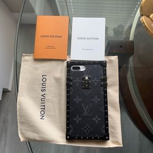 Authentic Louis Vuitton Eye Trunk iPhone 7/8+ Case